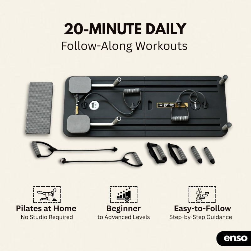 Foldable Pilates Reformer