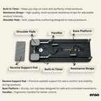 Foldable Pilates Reformer