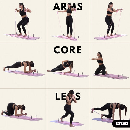 Foldable Pilates Reformer