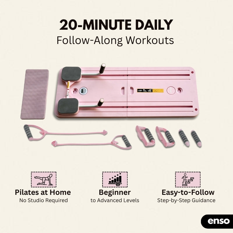 Foldable Pilates Reformer