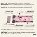 Foldable Pilates Reformer