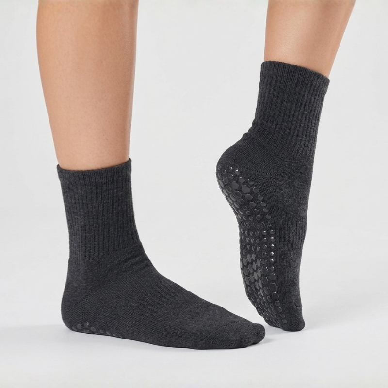 Long Grip Socks Pack of 2